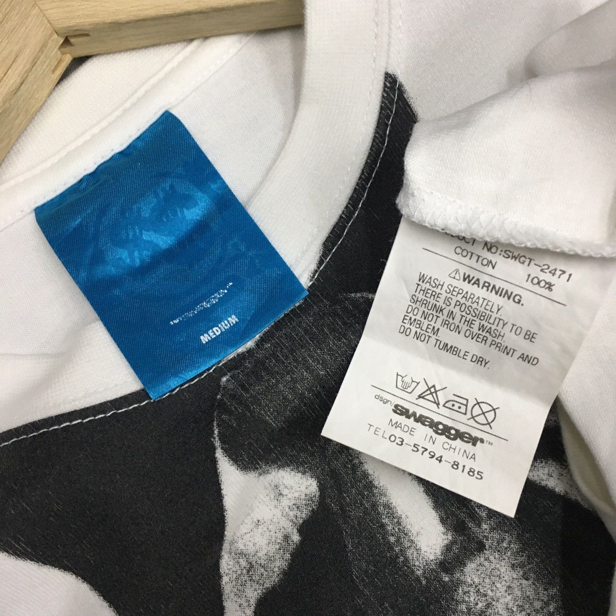 Japanese Brand × Swagger Rare SWAGGER Big Printed Tee Size US M / EU 48-50 / 2 - 5 Thumbnail