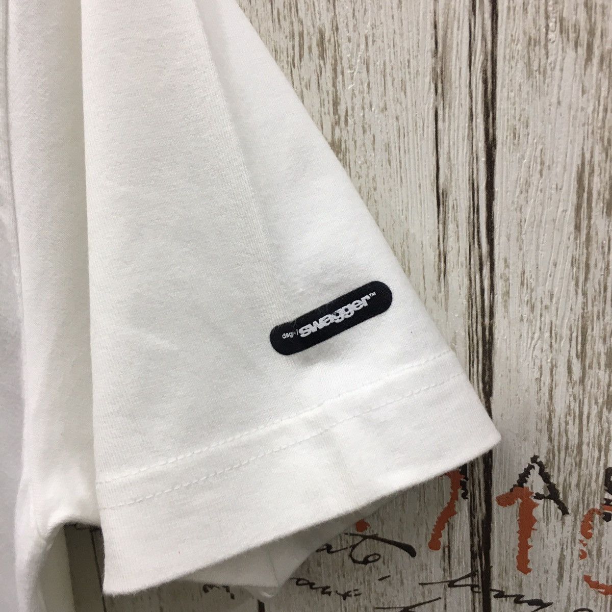 Japanese Brand × Swagger Rare SWAGGER Big Printed Tee Size US M / EU 48-50 / 2 - 3 Thumbnail