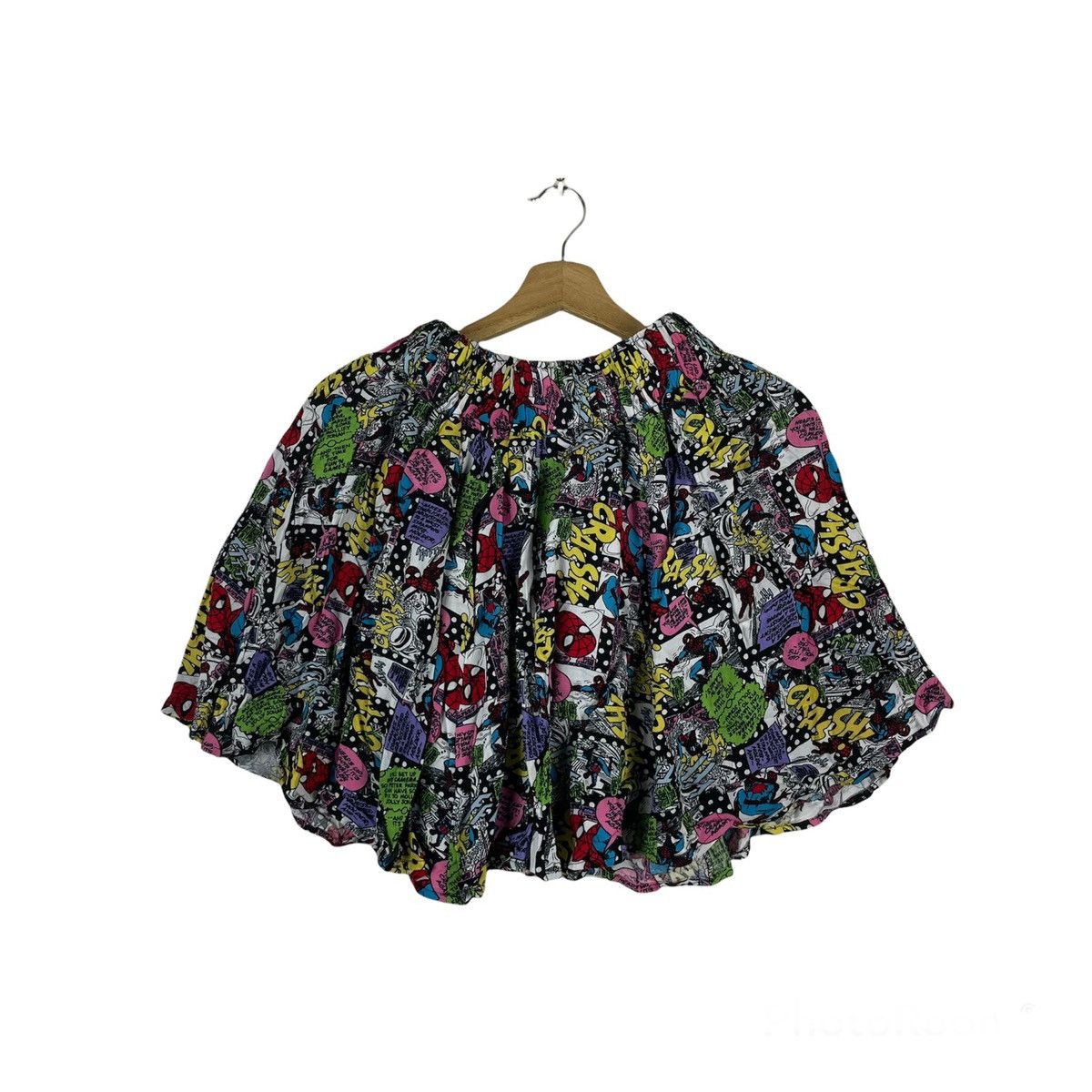 Marvel Comics Marvel Comics Fullprint Mini Skirts Size 33" - 5 Thumbnail