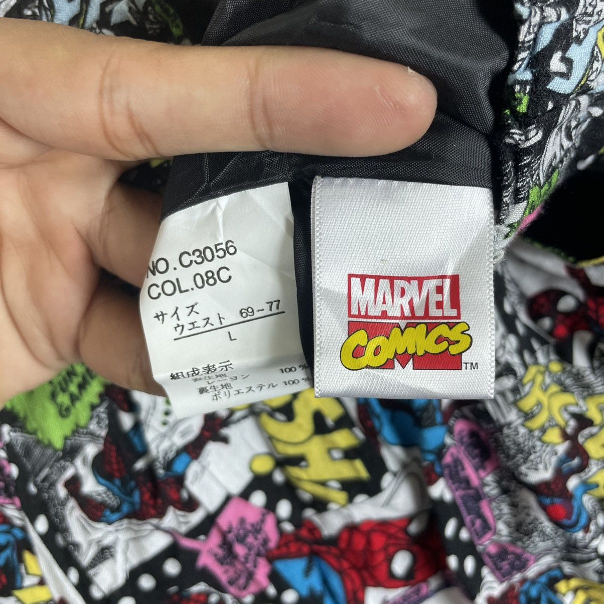 Marvel Comics Marvel Comics Fullprint Mini Skirts Size 33" - 4 Thumbnail