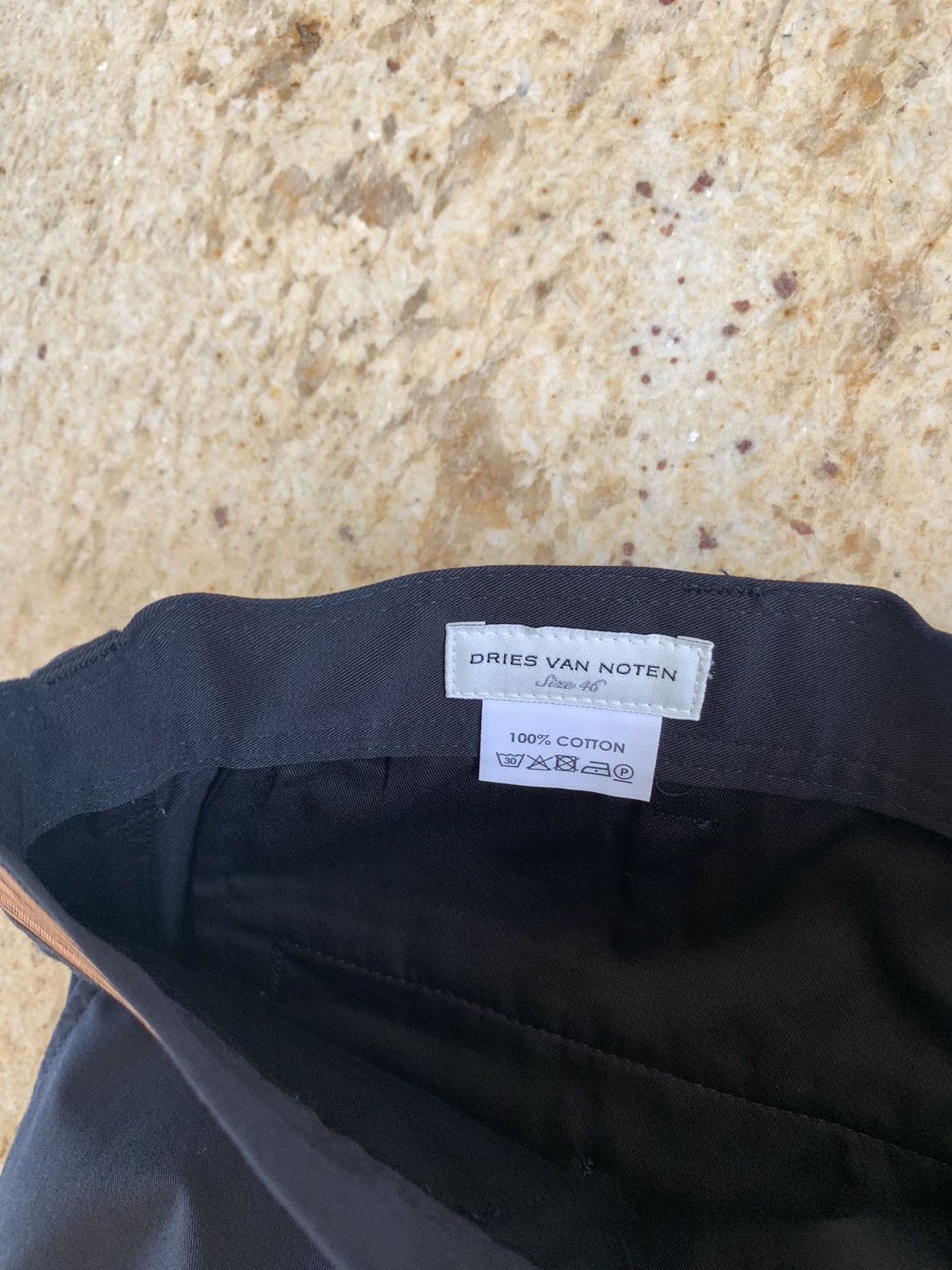 Dries Van Noten Pasadena Shorts in Navy Size US 30 / EU 46 - 8 Thumbnail