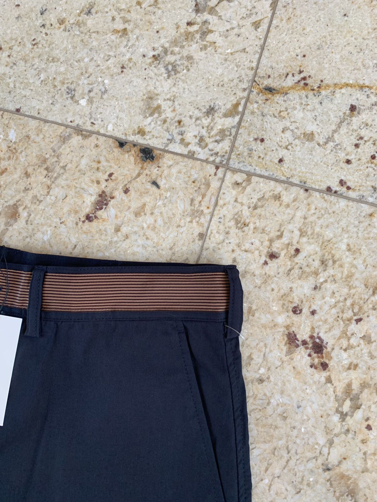 Dries Van Noten Pasadena Shorts in Navy Size US 30 / EU 46 - 7 Thumbnail