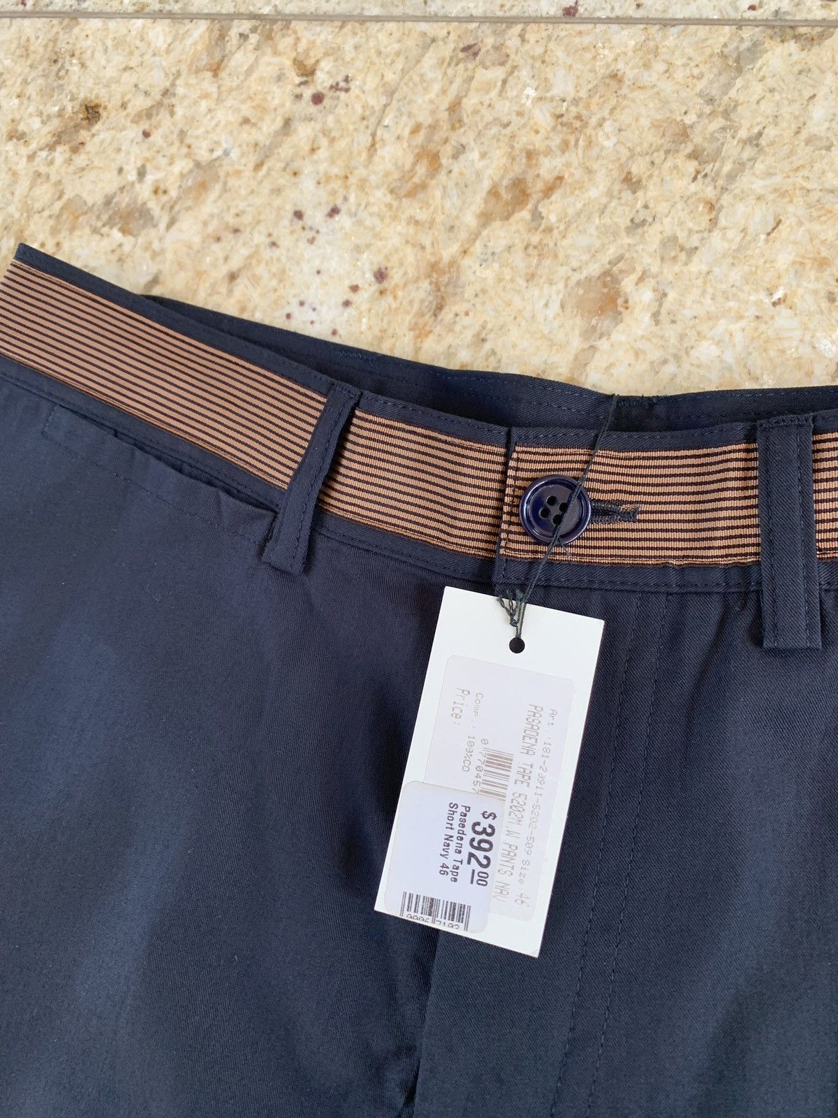 Dries Van Noten Pasadena Shorts in Navy Size US 30 / EU 46 - 5 Thumbnail