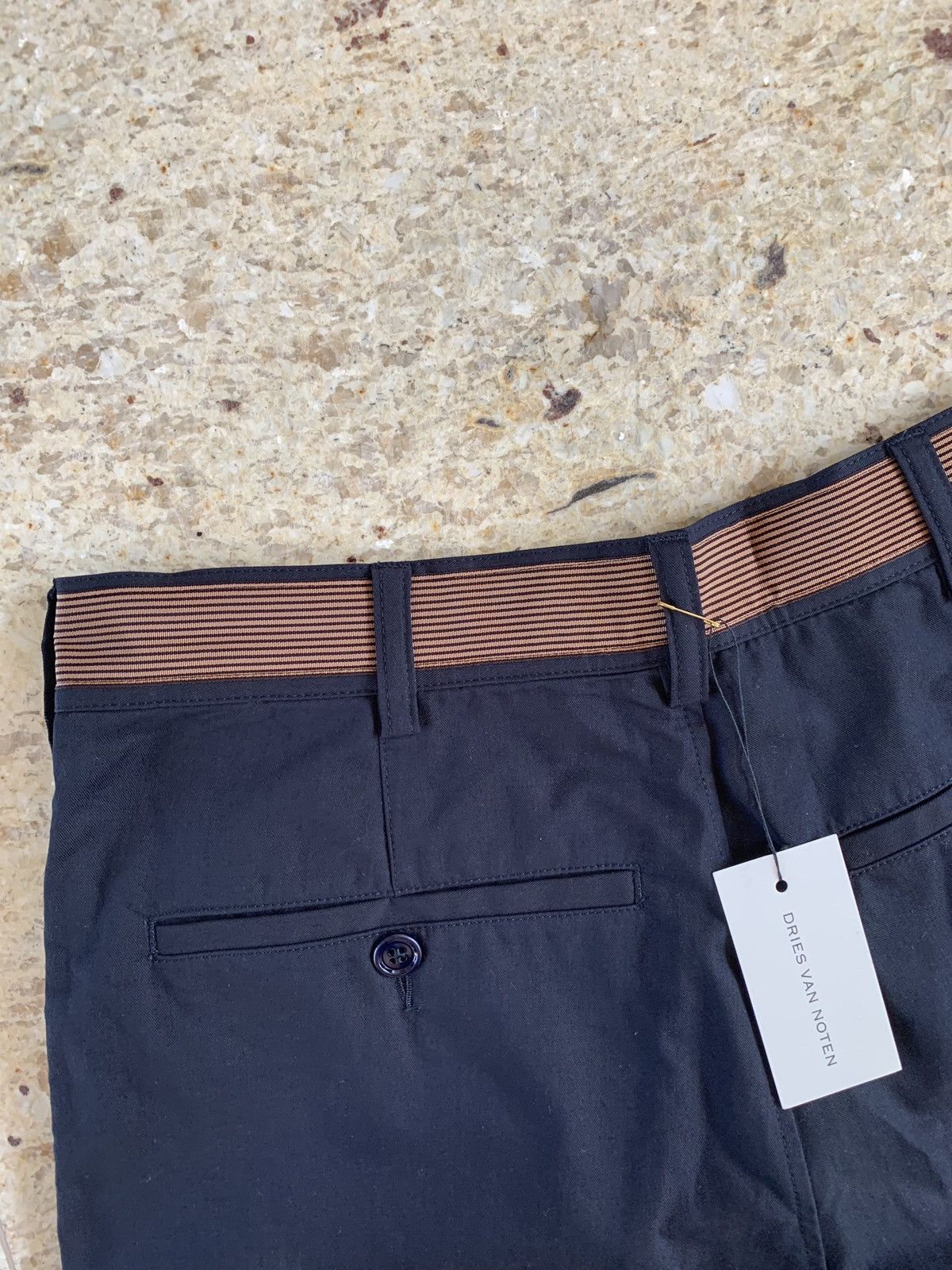 Dries Van Noten Pasadena Shorts in Navy Size US 30 / EU 46 - 10 Thumbnail