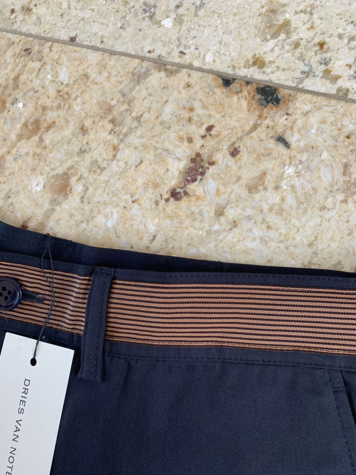 Dries Van Noten Pasadena Shorts in Navy Size US 30 / EU 46 - 6 Thumbnail