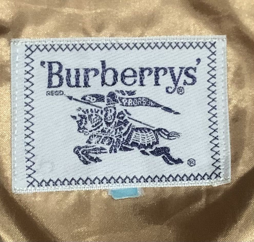 Burberry Vintage 70s Luxury Burberrys Mohair Jacket Size US L / EU 52-54 / 3 - 5 Thumbnail