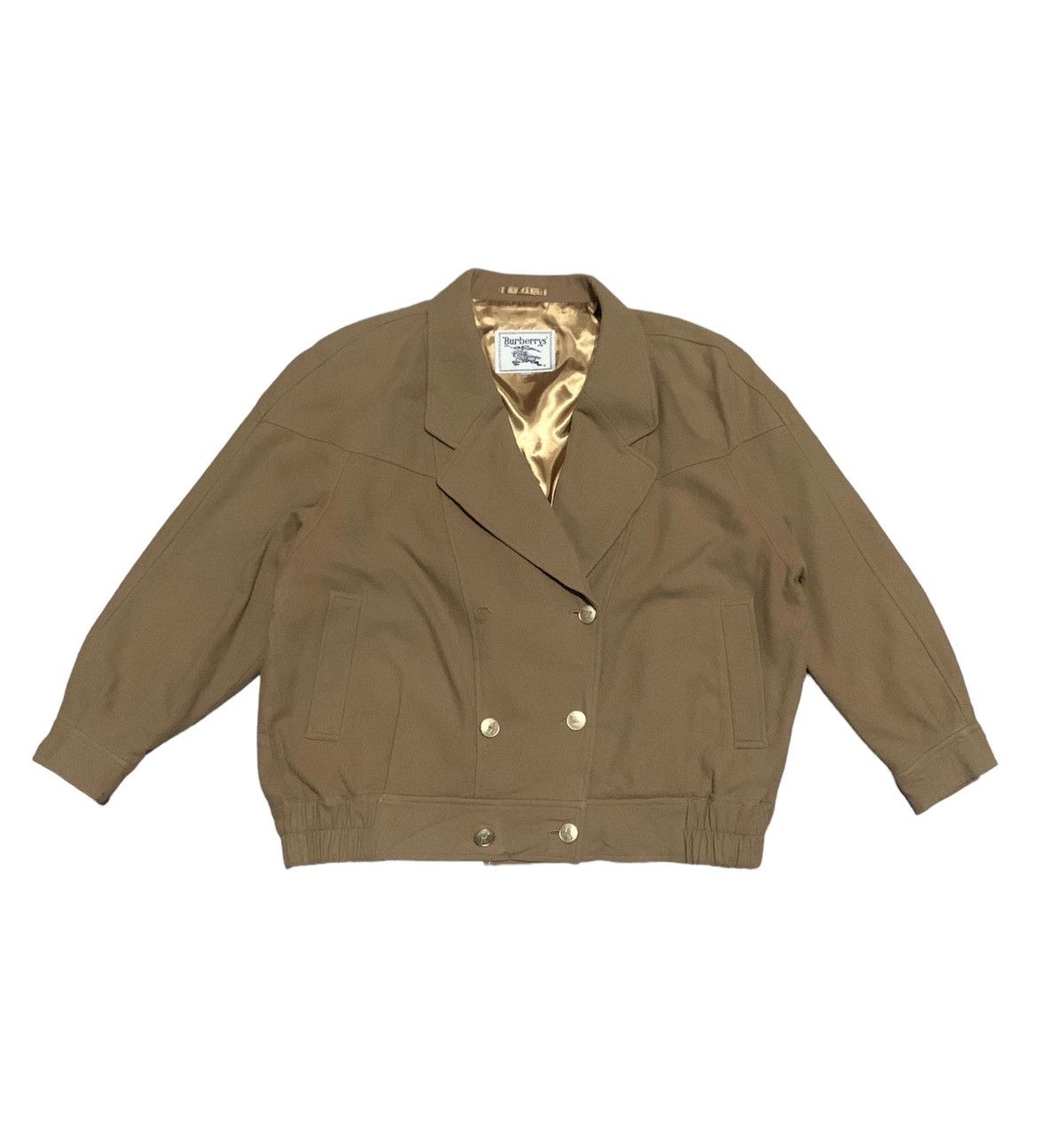 Vintage 70s Luxury Burberrys Mohair Jacket