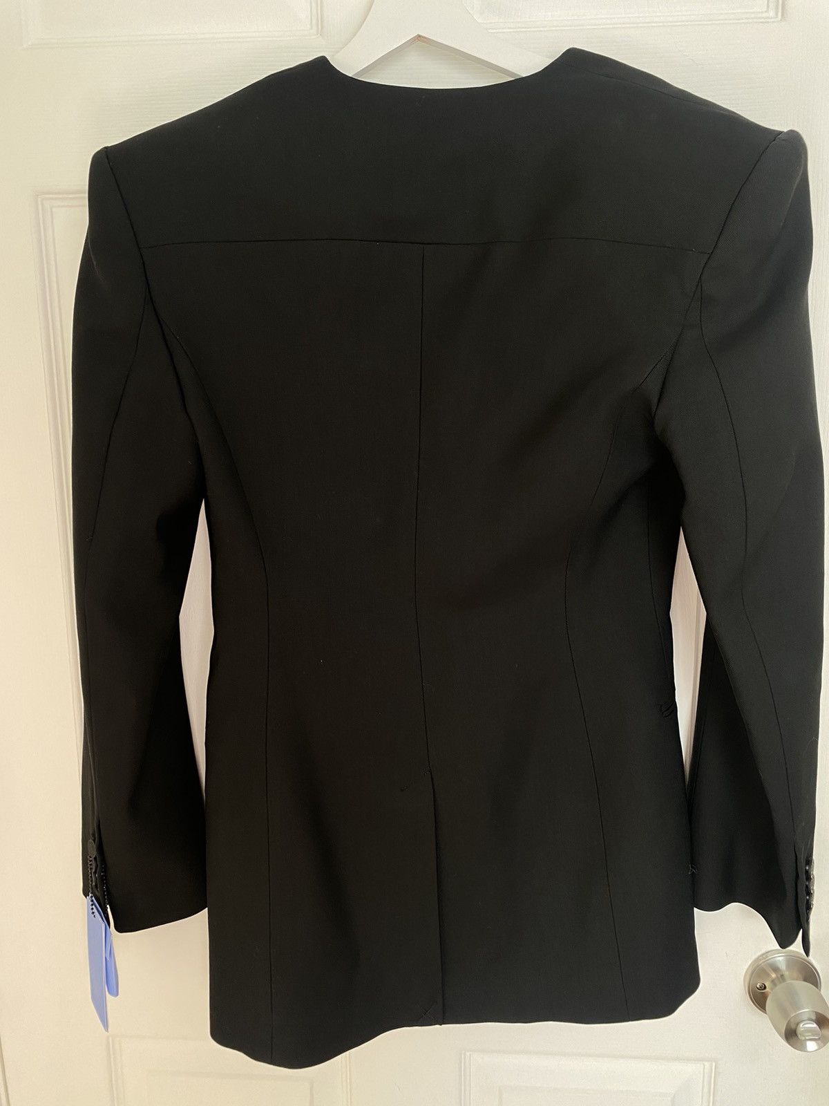 H&M Oversized Wool Blazer Size XS / US 0-2 / IT 36-38 - 9 Thumbnail