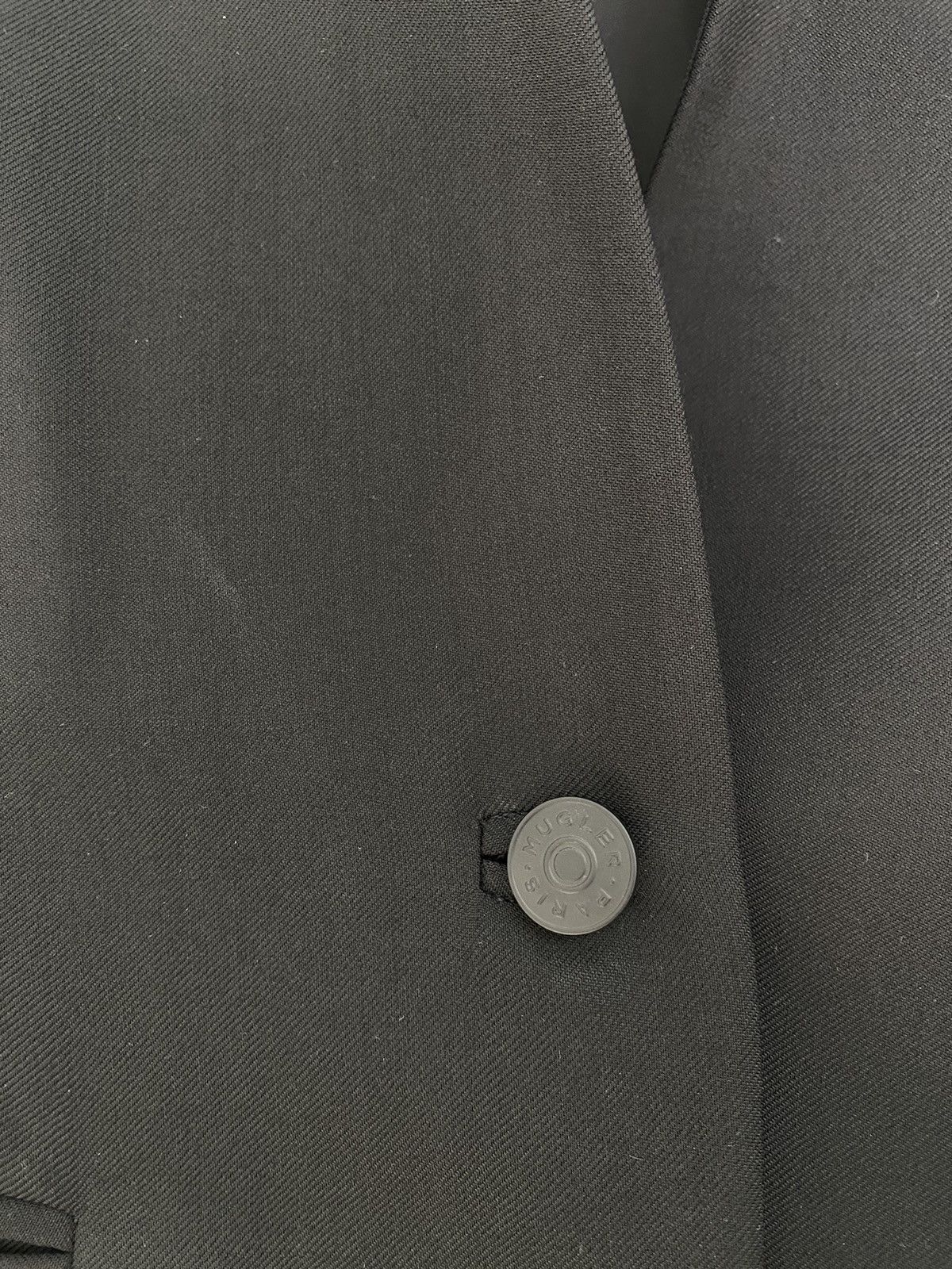 H&M Oversized Wool Blazer Size XS / US 0-2 / IT 36-38 - 6 Thumbnail