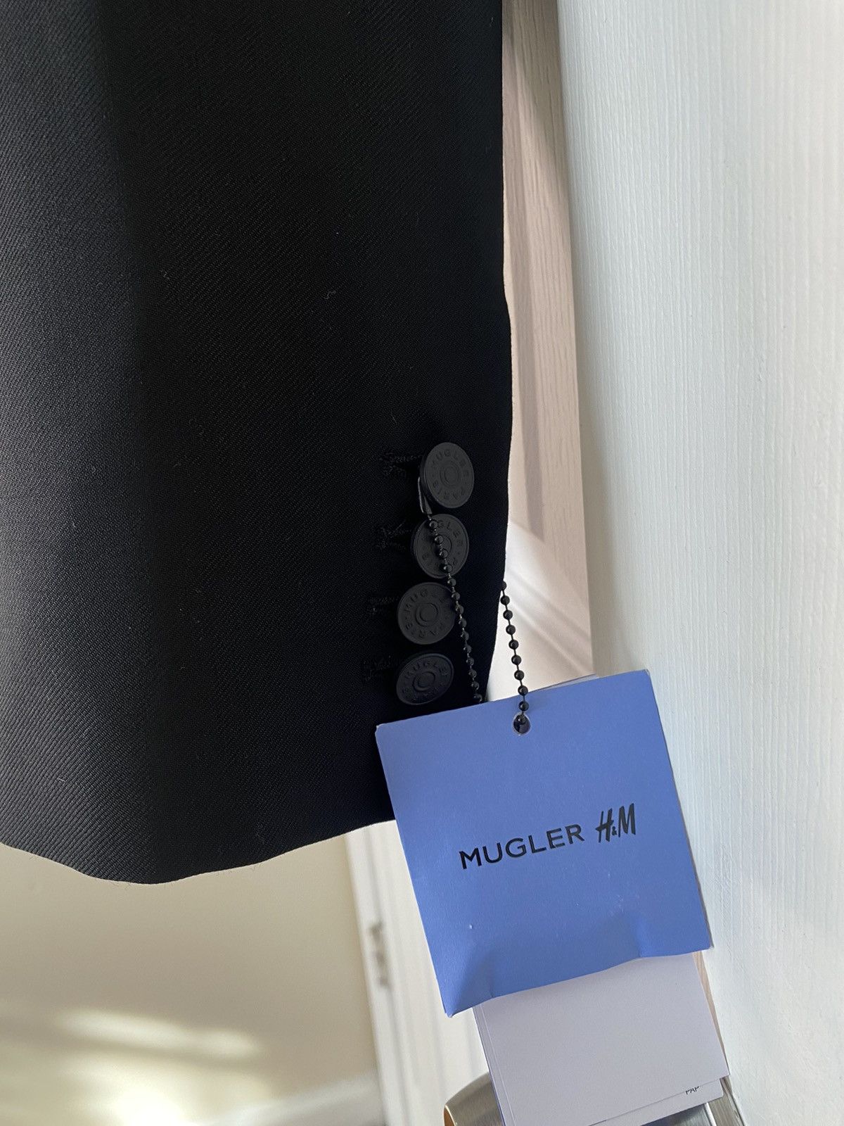 H&M Oversized Wool Blazer Size XS / US 0-2 / IT 36-38 - 7 Thumbnail