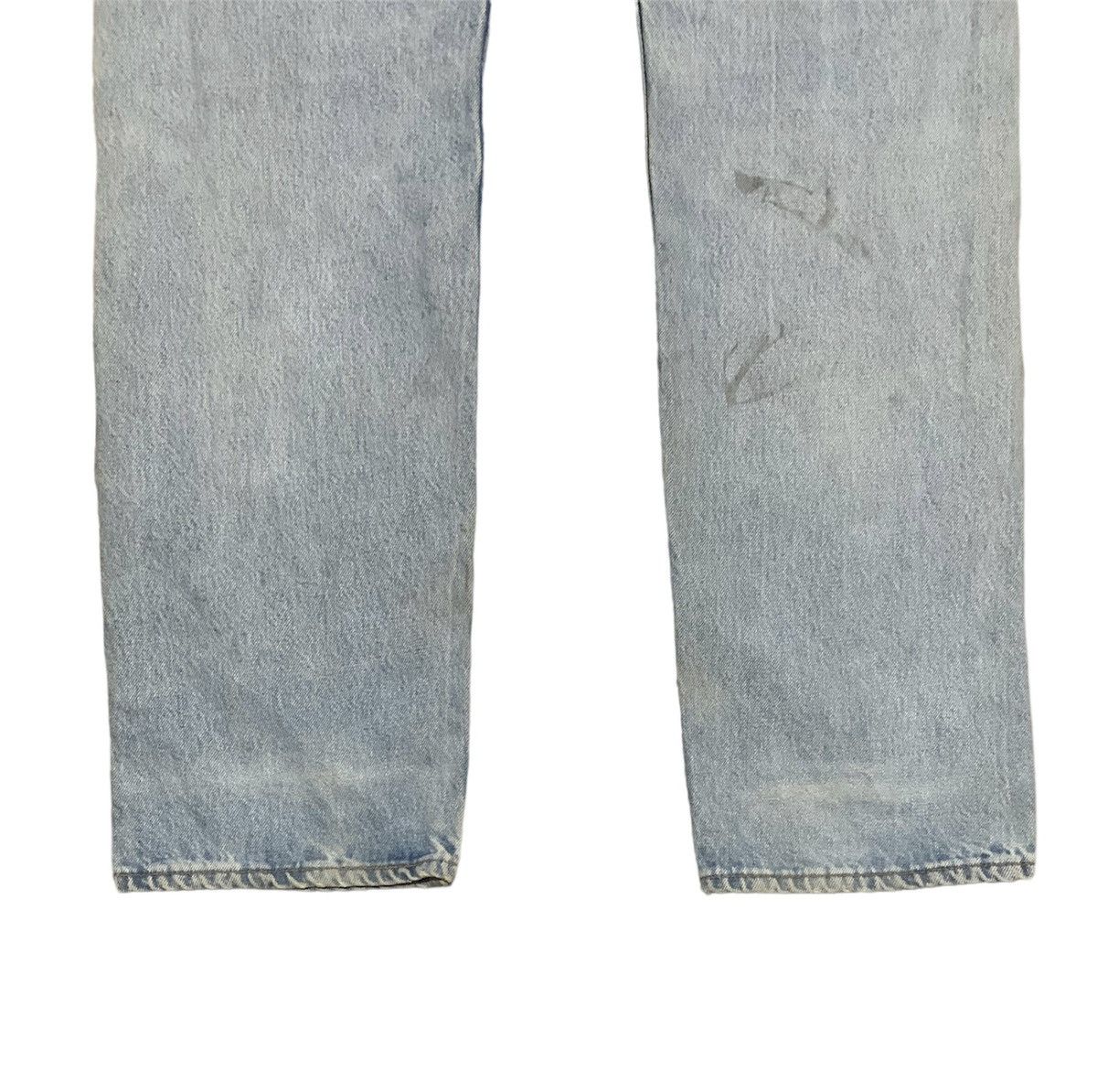 Levi's Vintage Levis 501 Straight Jeans Size US 33 - 3 Thumbnail