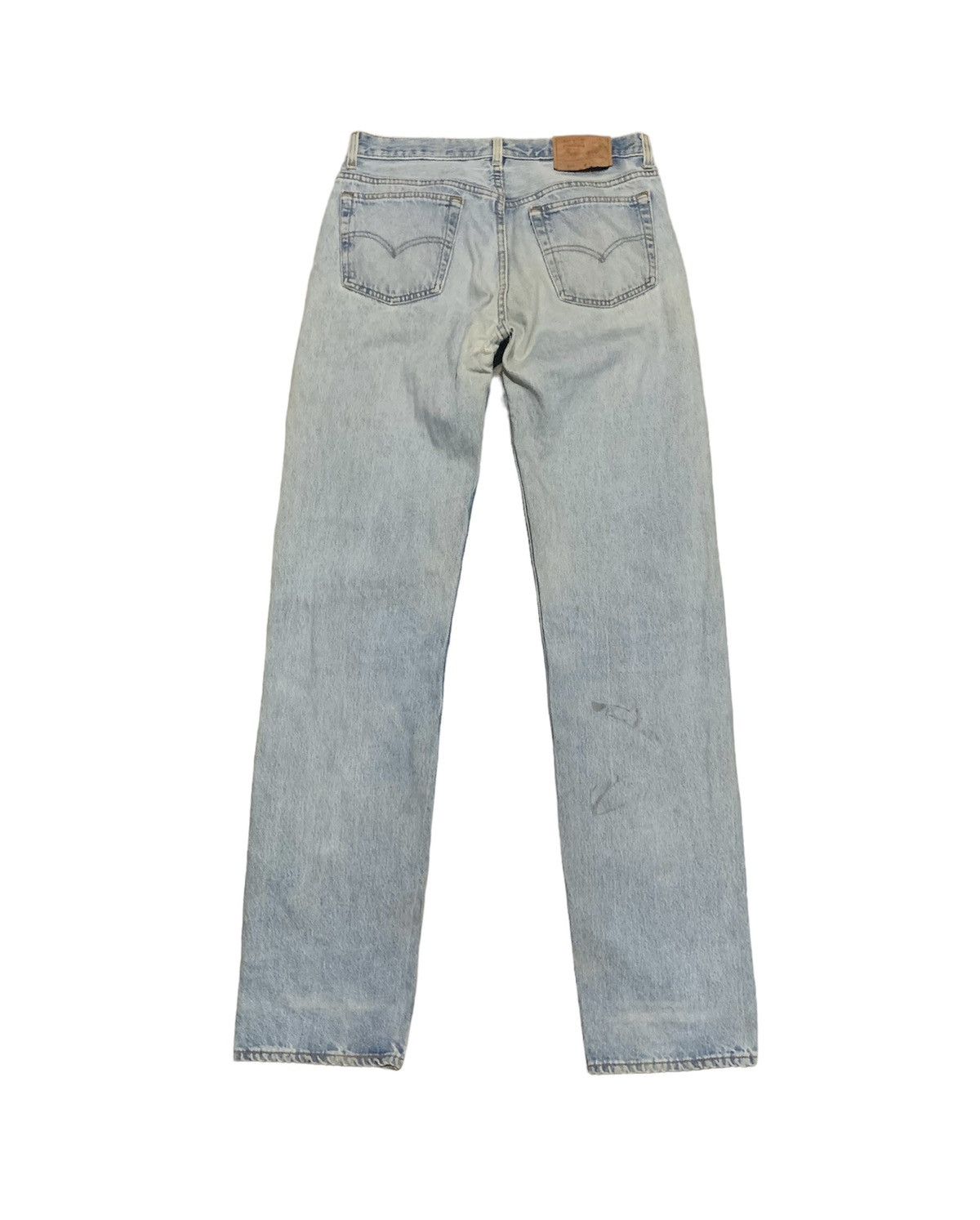 Levi's Vintage Levis 501 Straight Jeans Size US 33 - 2 Thumbnail