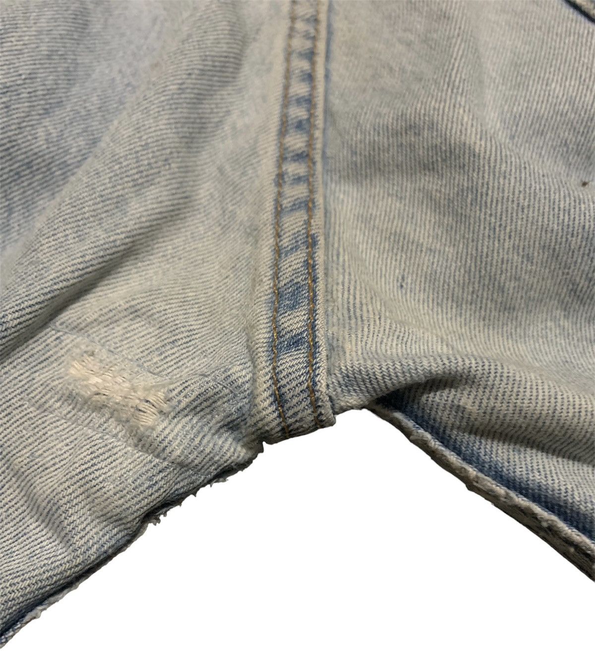 Levi's Vintage Levis 501 Straight Jeans Size US 33 - 4 Thumbnail