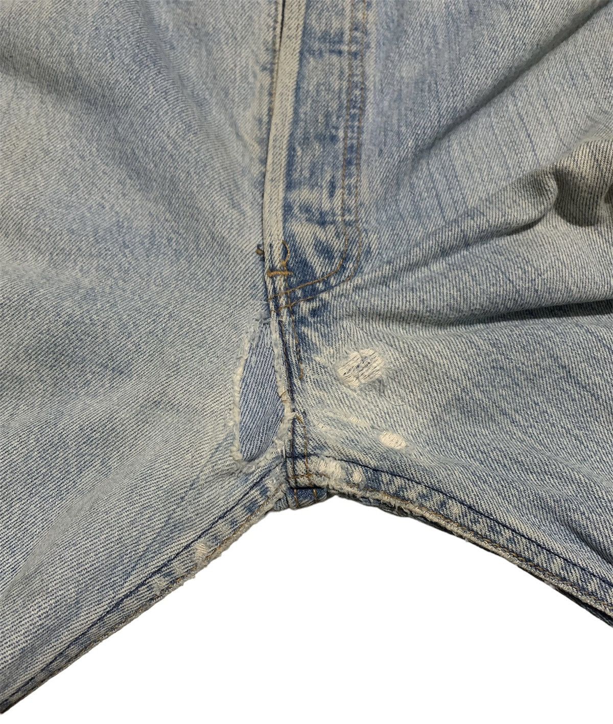 Levi's Vintage Levis 501 Straight Jeans Size US 33 - 5 Thumbnail