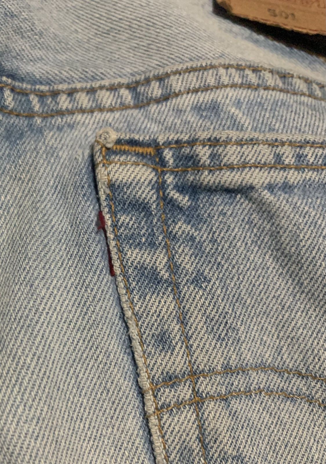 Levi's Vintage Levis 501 Straight Jeans Size US 33 - 7 Thumbnail