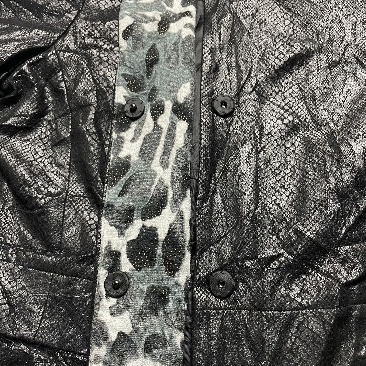 If Six Was Nine 🇯🇵 PETILLANTE SNAKE SKIN BUTTON UP LONG JACKET Size US L / EU 52-54 / 3 - 11 Thumbnail