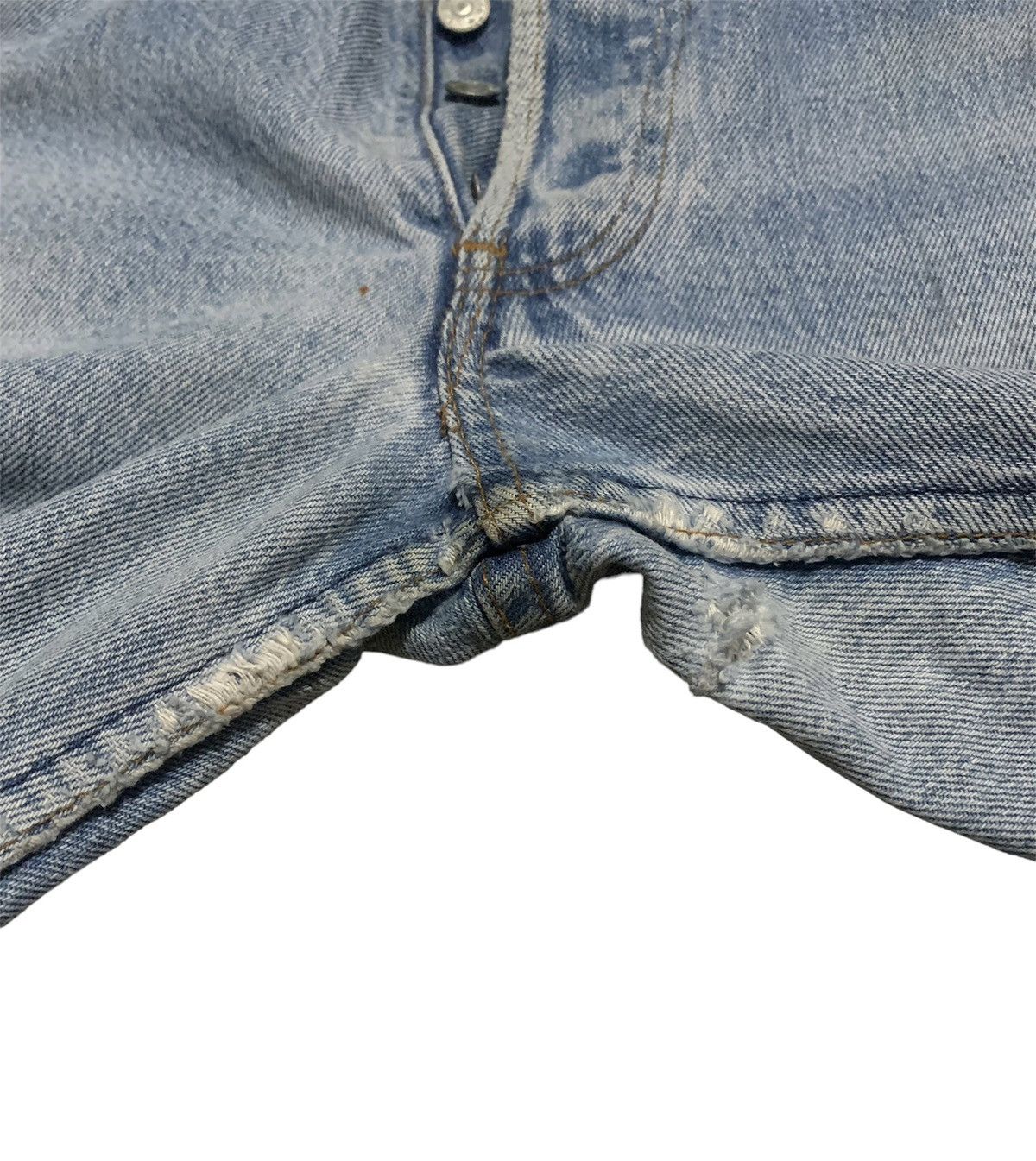 Levi's Vintage 90s Levis 501 Straight Leg Jeans Made In Usa Size US 29 - 3 Thumbnail