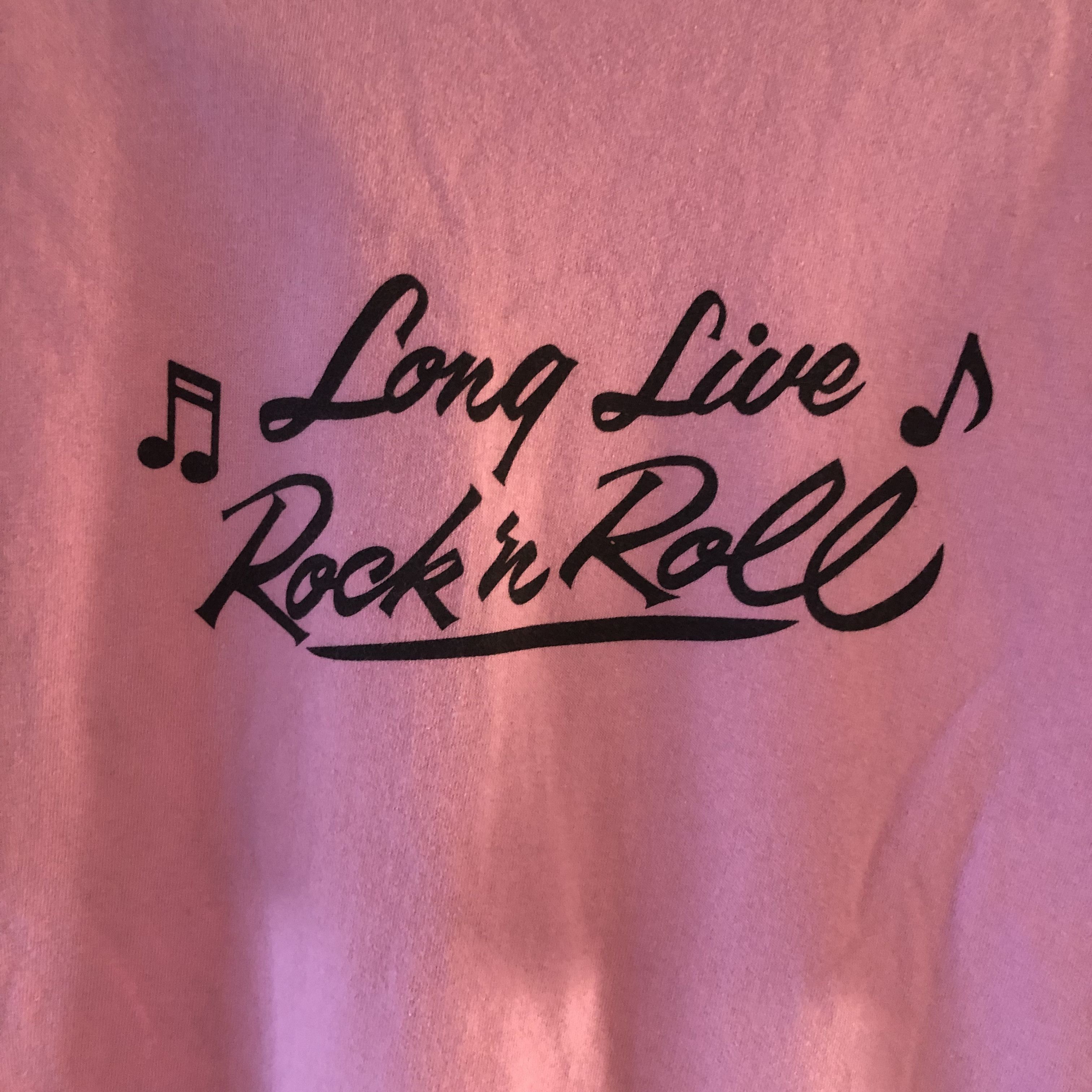 Noah Noah Long Live Rock and Roll Tee Size US XL / EU 56 / 4 - 2 Thumbnail