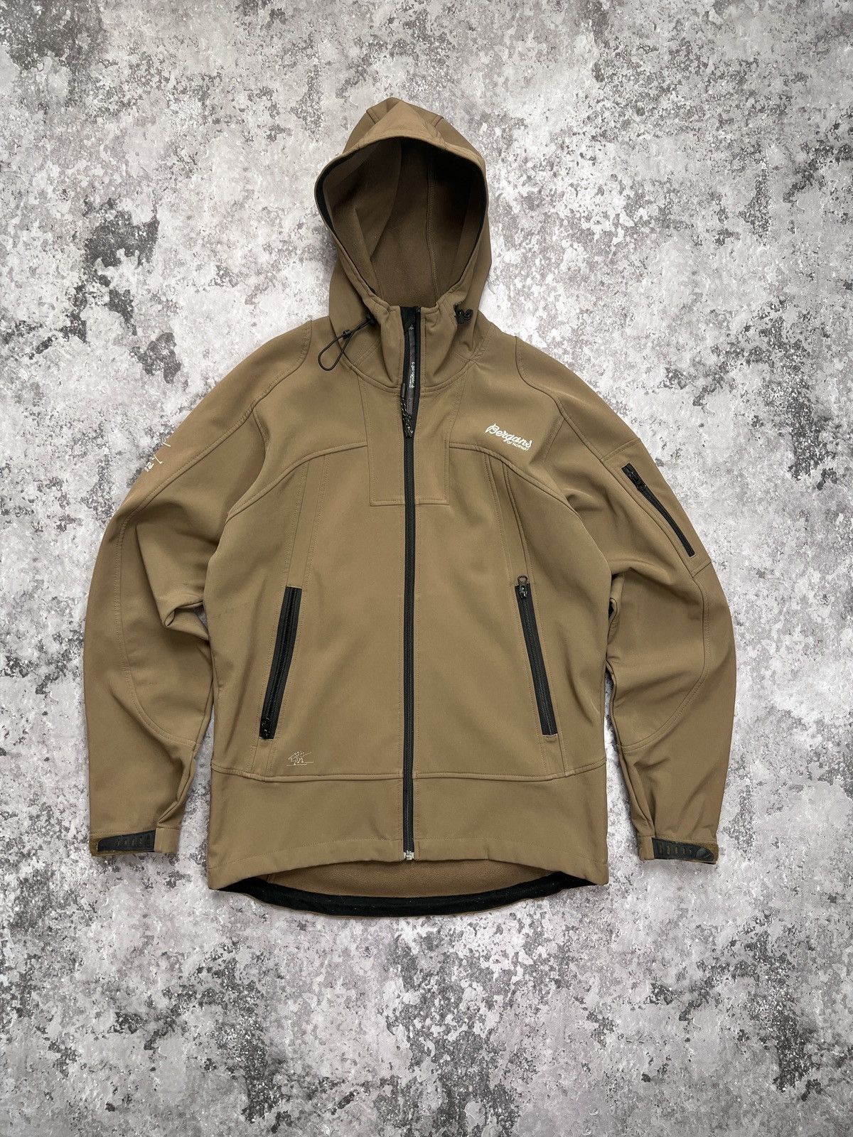 Vintage Bergans Of Norway Softshell Jacket | Grailed