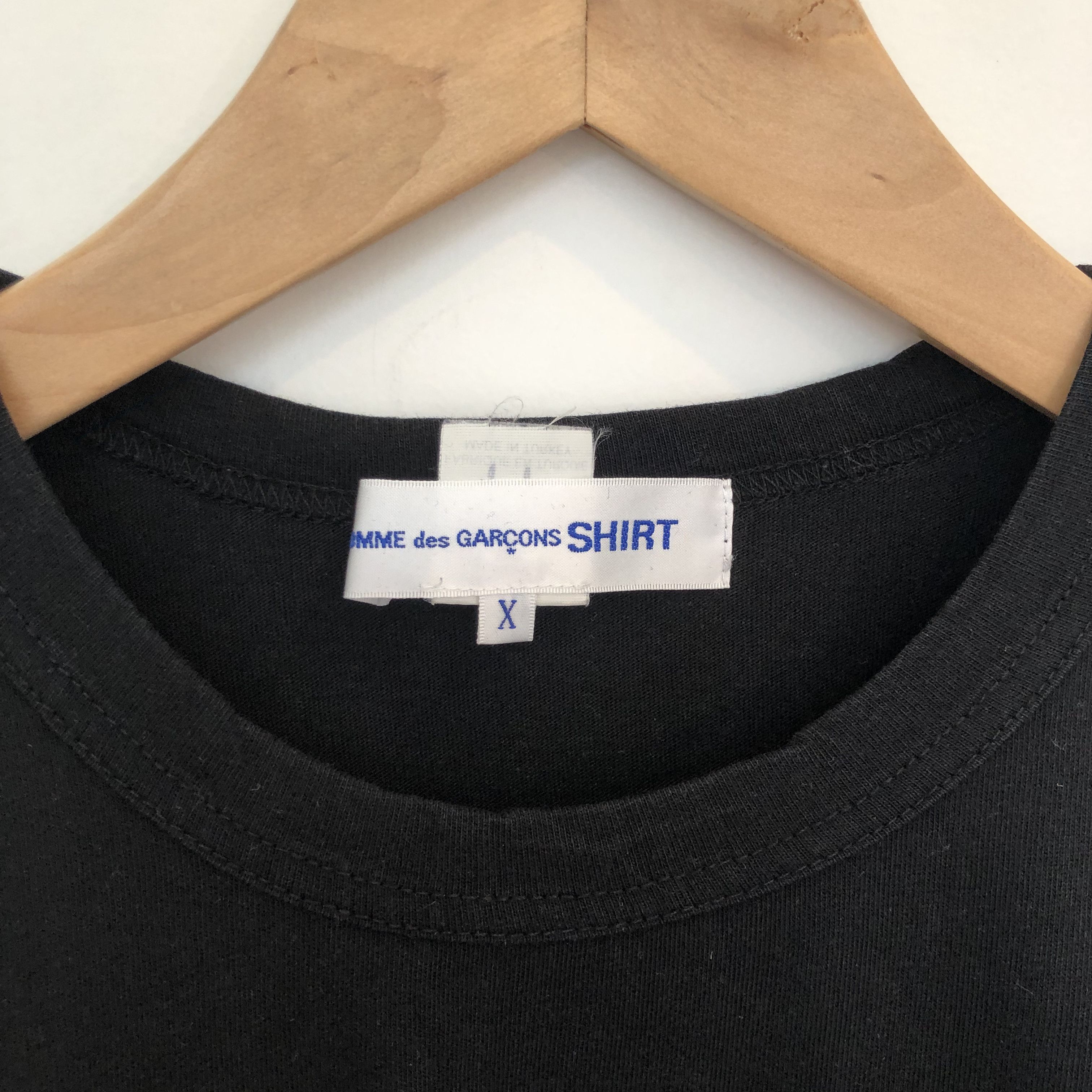 Comme des Garcons SHIRT Comme des Garcons SHIRT Basics Tee Size US XL / EU 56 / 4 - 2 Thumbnail