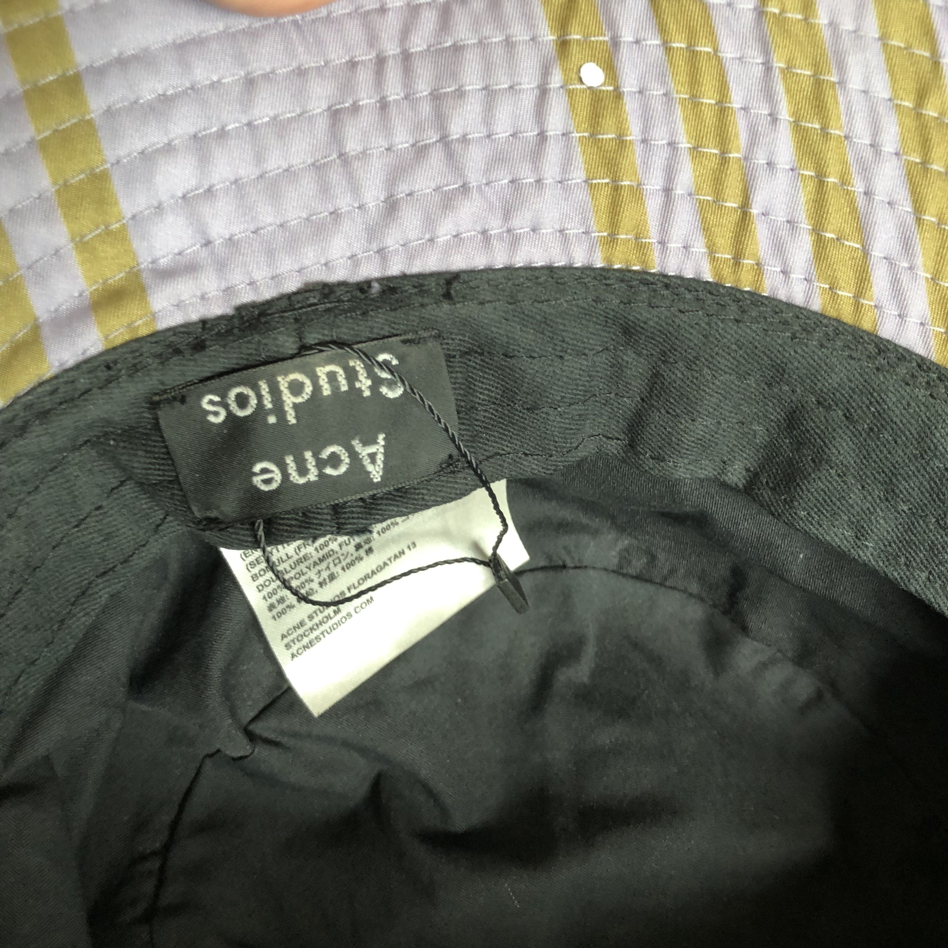 Acne Studios Acne Studios But Face Bucket Hat Size ONE SIZE - 3 Thumbnail