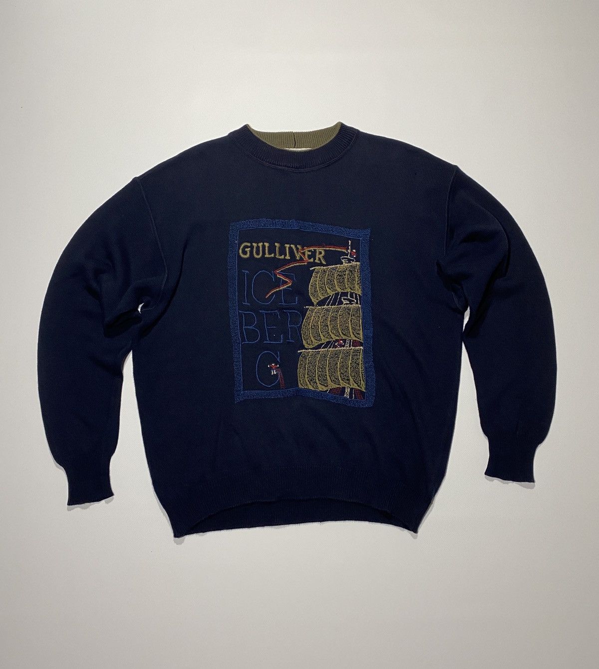 Vintage Iceberg Gulliver Sweater Vintage | Grailed