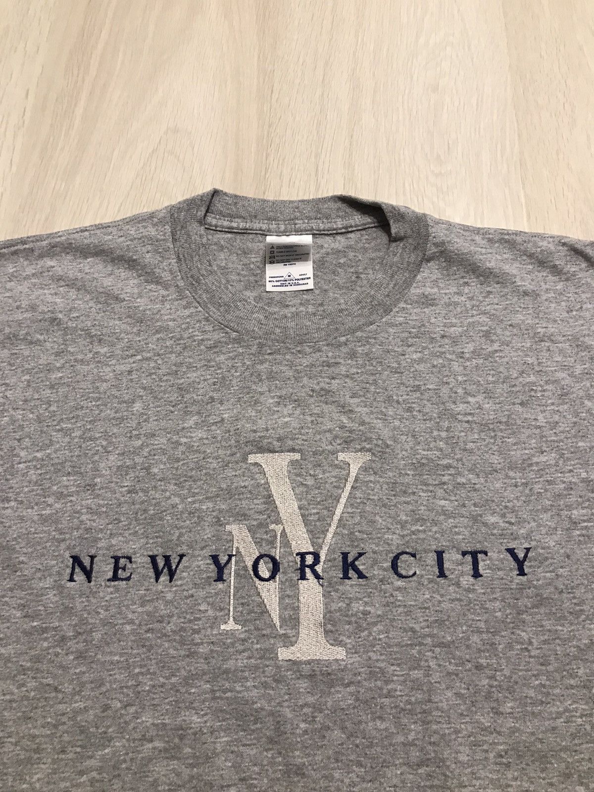 Vintage Vintage NEW YORK CITY MADE IN USA Size US M / EU 48-50 / 2 - 2 Thumbnail
