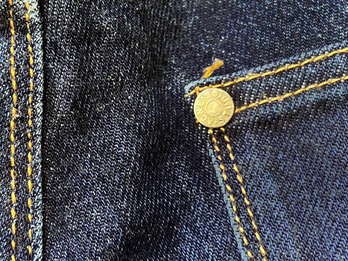Acne Studios Acne studios MAX RAW Indigo denim jeans Size US 32 / EU 48 - 9 Thumbnail