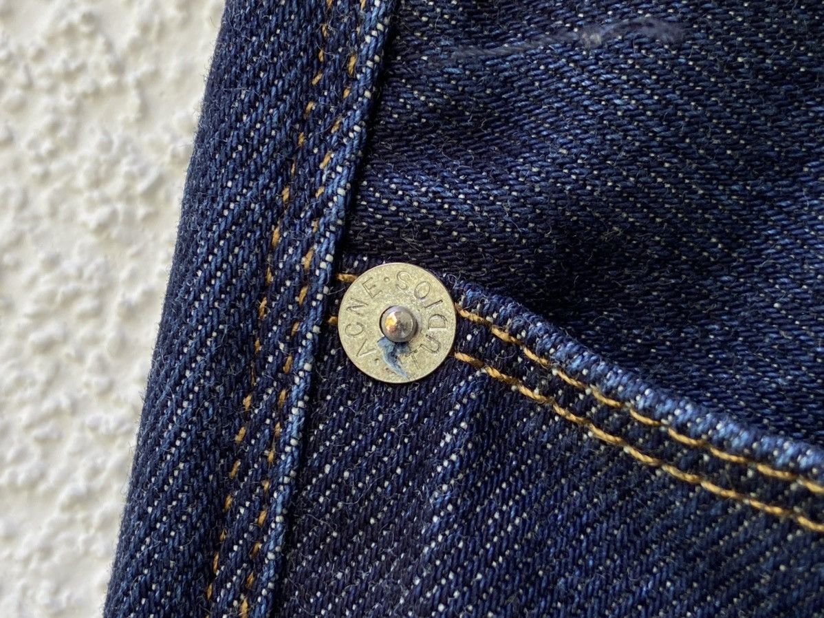 Acne Studios Acne studios MAX RAW Indigo denim jeans Size US 32 / EU 48 - 4 Thumbnail