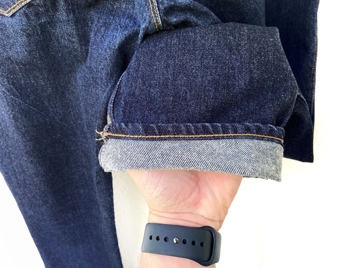 Acne Studios Acne studios MAX RAW Indigo denim jeans Size US 32 / EU 48 - 11 Thumbnail