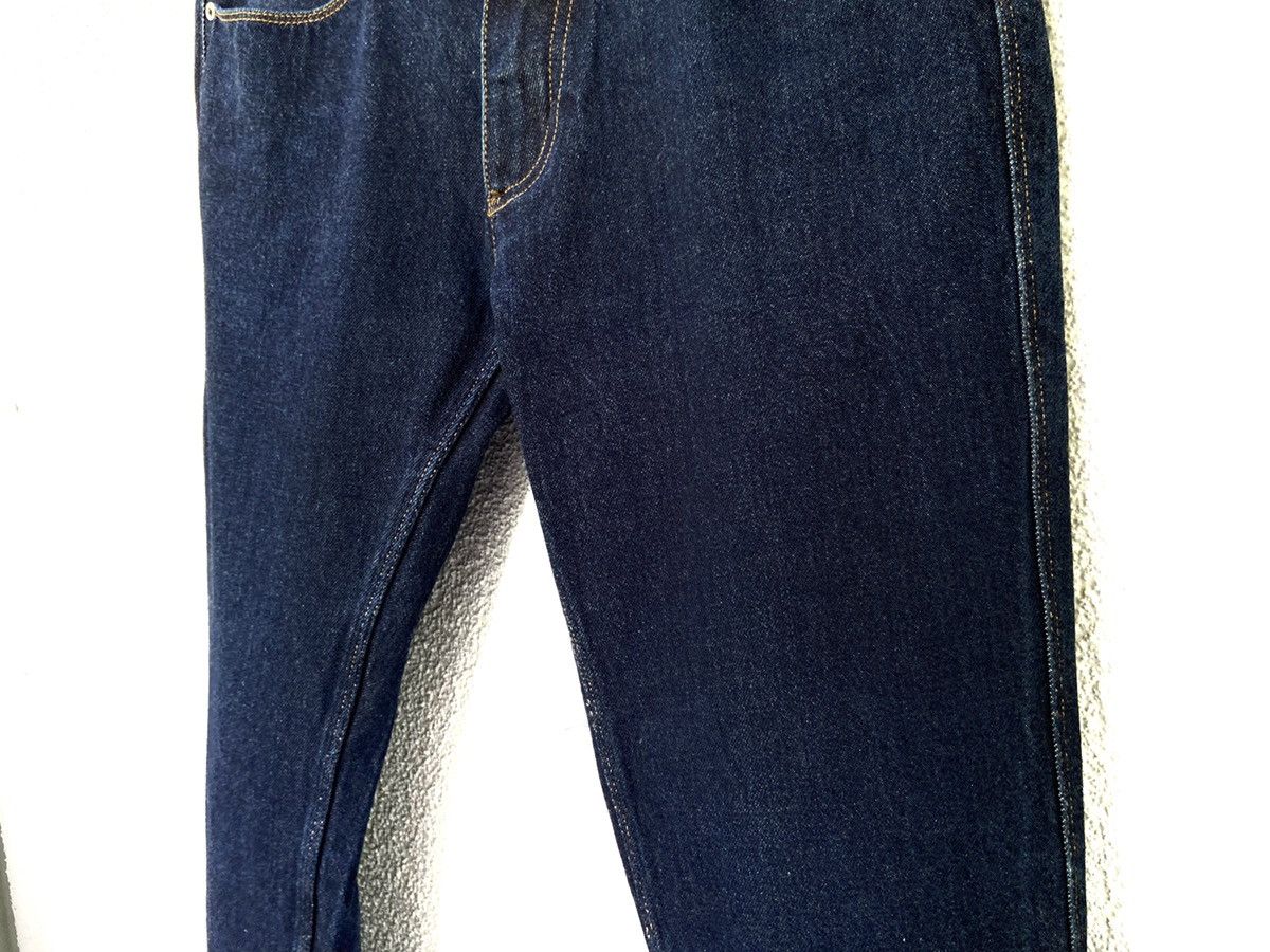 Acne Studios Acne studios MAX RAW Indigo denim jeans Size US 32 / EU 48 - 6 Thumbnail