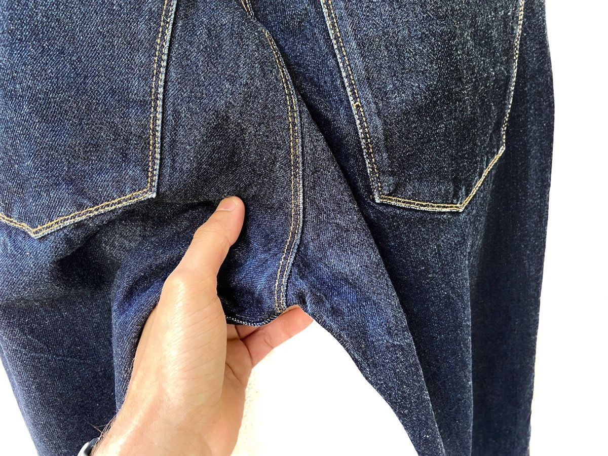 Acne Studios Acne studios MAX RAW Indigo denim jeans Size US 32 / EU 48 - 10 Thumbnail