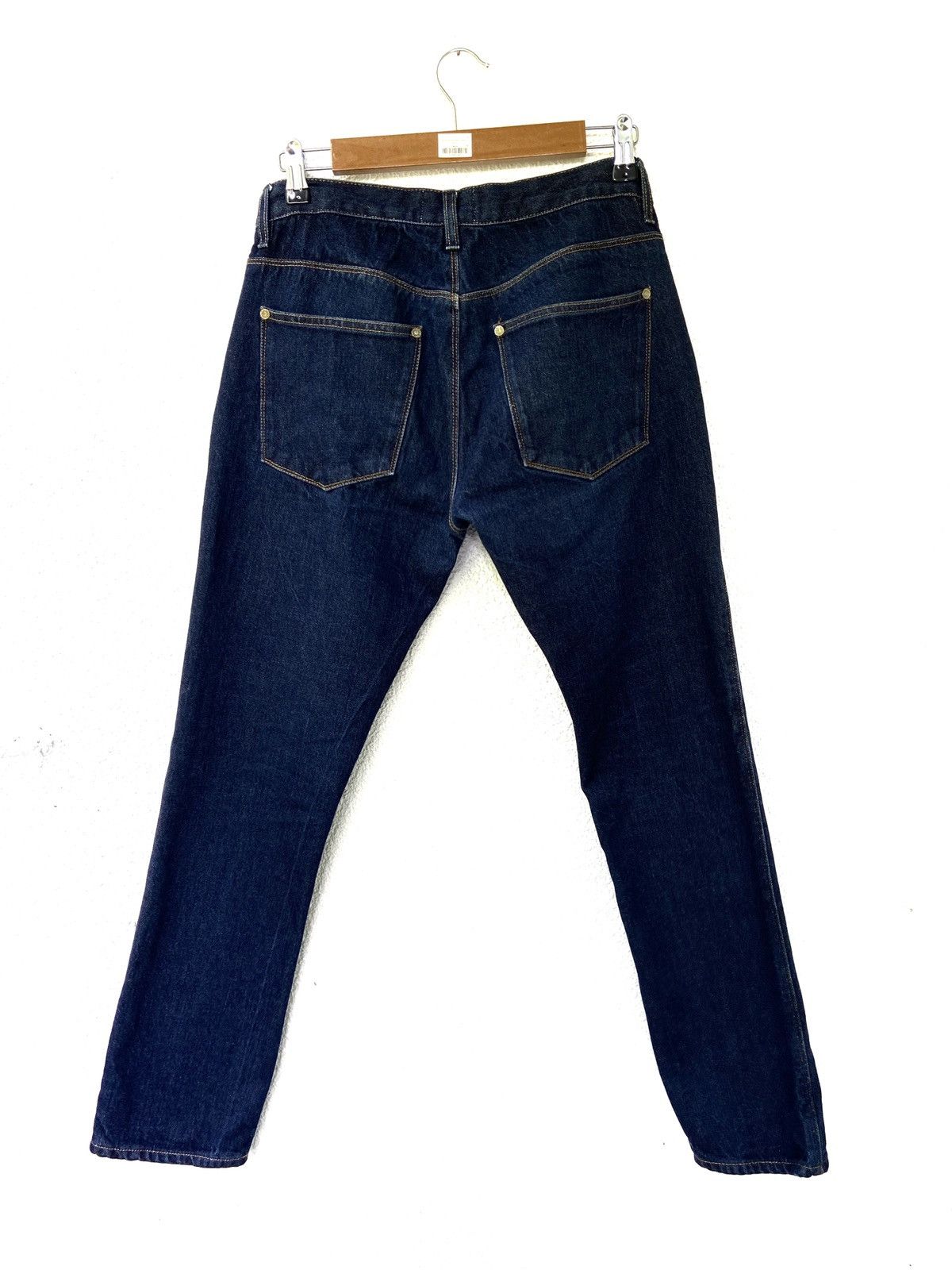 Acne Studios Acne studios MAX RAW Indigo denim jeans Size US 32 / EU 48 - 7 Thumbnail