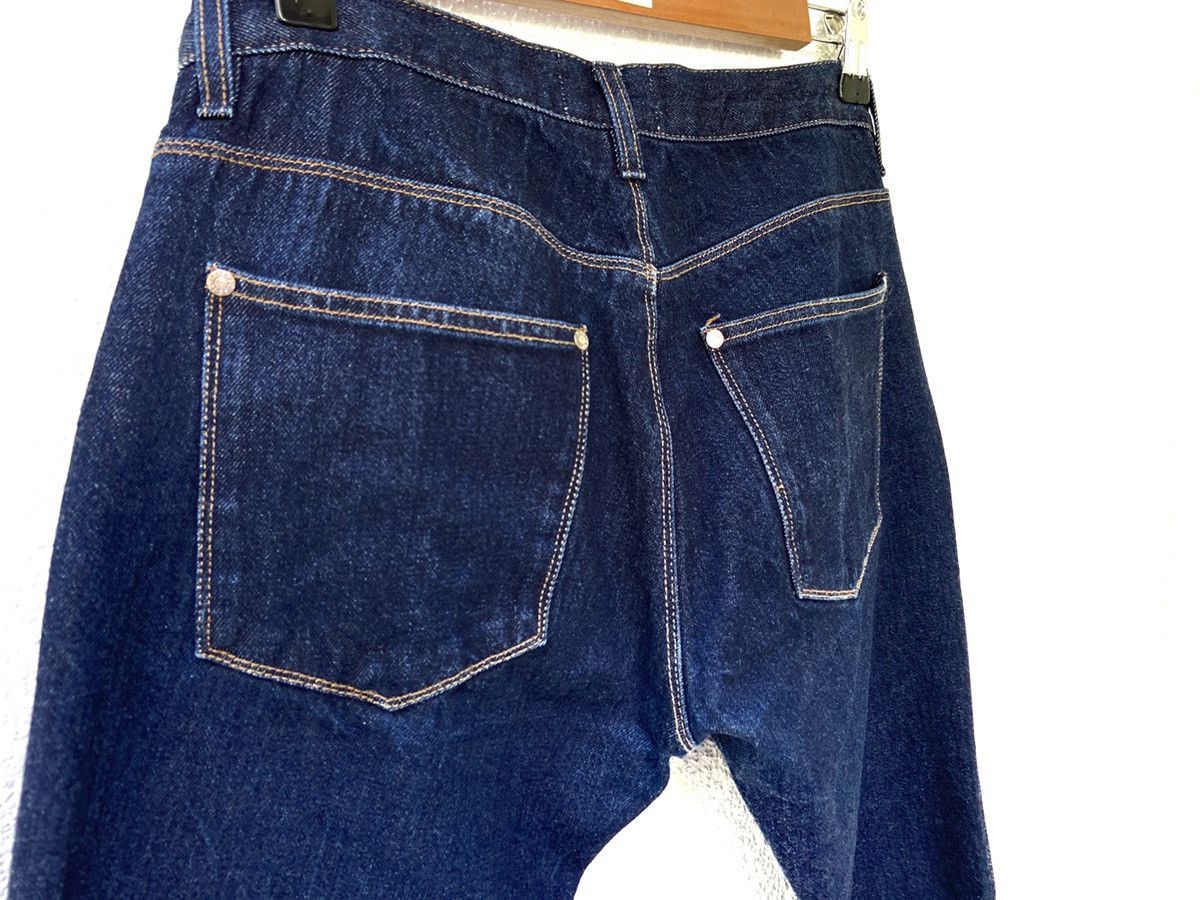 Acne Studios Acne studios MAX RAW Indigo denim jeans Size US 32 / EU 48 - 8 Thumbnail