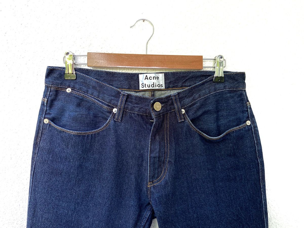 Acne Studios Acne studios MAX RAW Indigo denim jeans Size US 32 / EU 48 - 2 Thumbnail