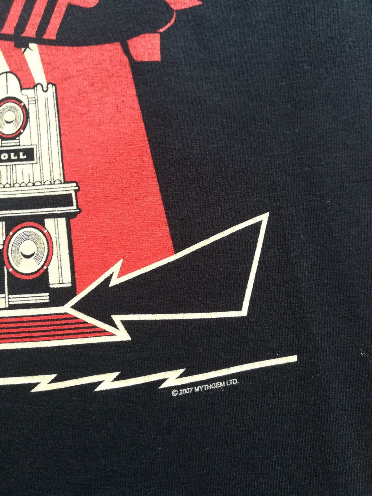 Band Tees Led Zeppelin Tee Mothership Size S T-Shirt Black Logo Print Size US S / EU 44-46 / 1 - 3 Thumbnail