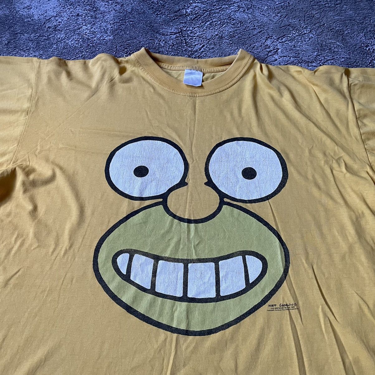 Cartoon Network Vintage Y2K ADULT CARTOON FUNNY HOMER FACE 1999 XL Size US XL / EU 56 / 4 - 7 Thumbnail