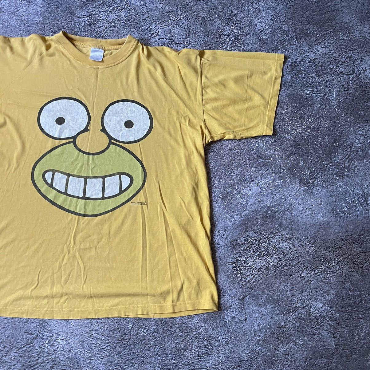 Cartoon Network Vintage Y2K ADULT CARTOON FUNNY HOMER FACE 1999 XL Size US XL / EU 56 / 4 - 2 Thumbnail