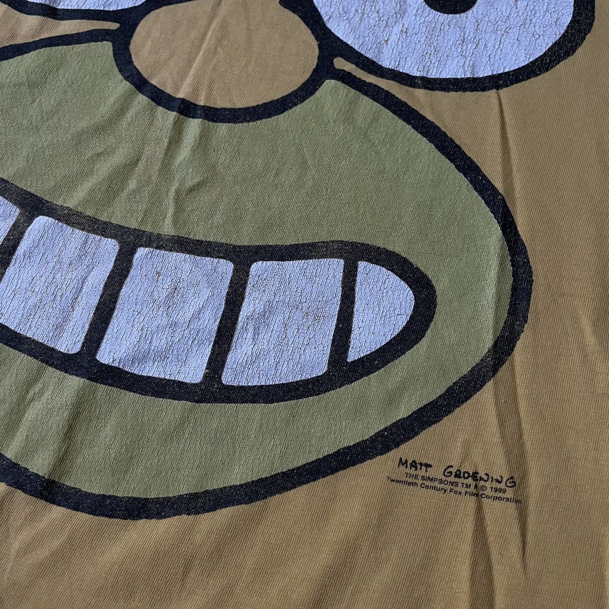 Cartoon Network Vintage Y2K ADULT CARTOON FUNNY HOMER FACE 1999 XL Size US XL / EU 56 / 4 - 6 Thumbnail