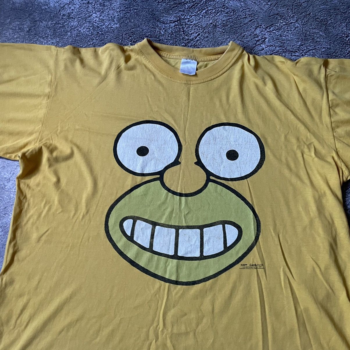 Cartoon Network Vintage Y2K ADULT CARTOON FUNNY HOMER FACE 1999 XL Size US XL / EU 56 / 4 - 5 Thumbnail