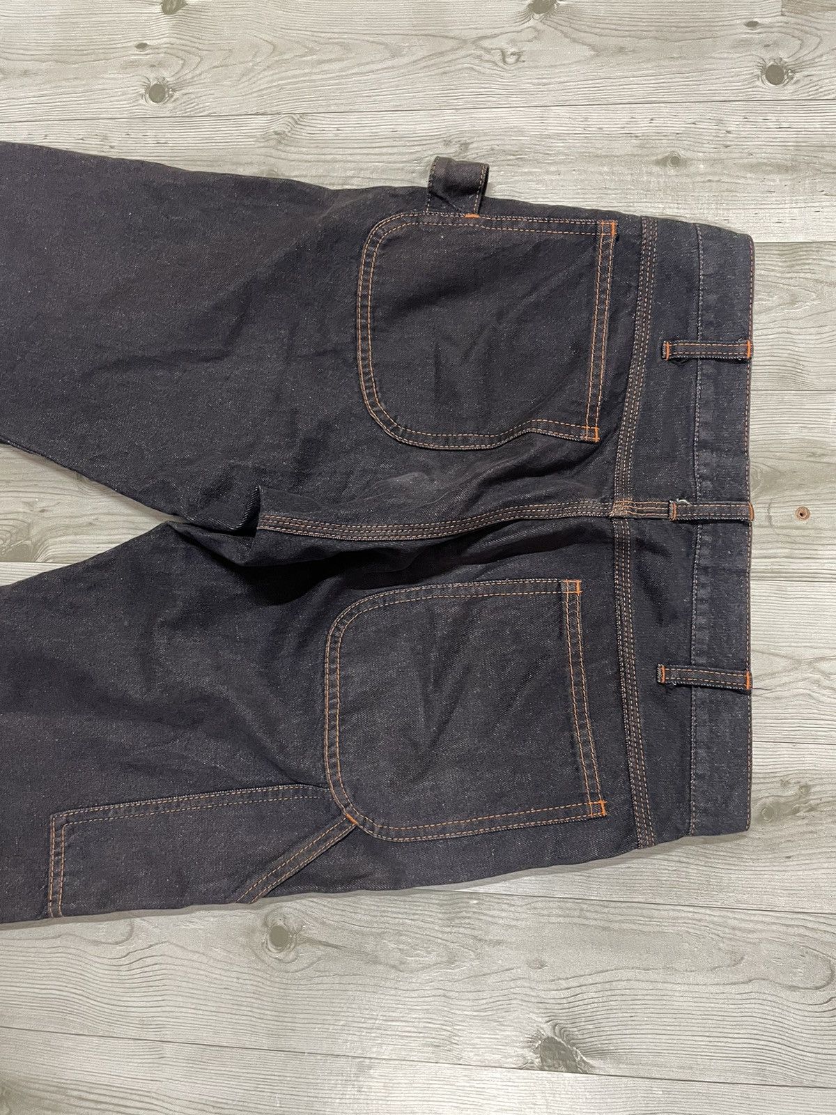 Comme des Garcons × Comme des Garcons Homme CDG Homme AD 2007 Carpenter Denim Pant Size US 32 / EU 48 - 5 Thumbnail