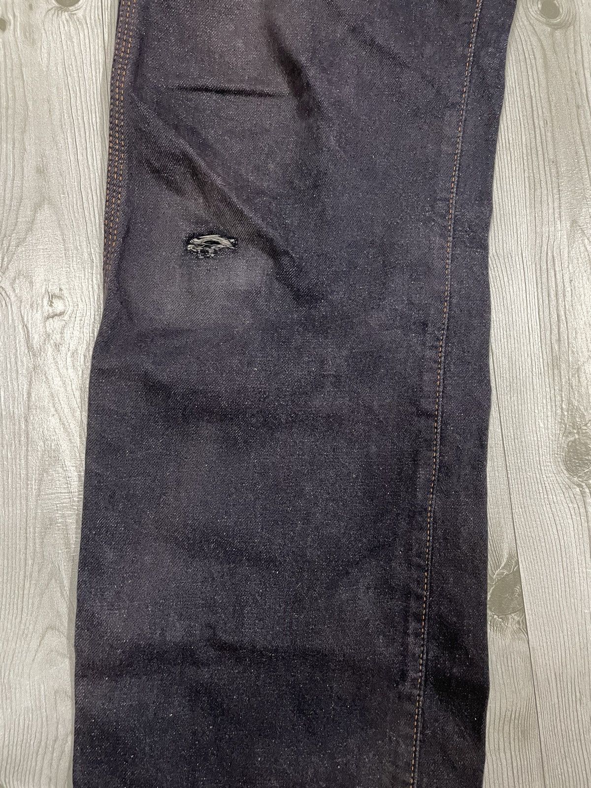 Comme des Garcons × Comme des Garcons Homme CDG Homme AD 2007 Carpenter Denim Pant Size US 32 / EU 48 - 10 Thumbnail
