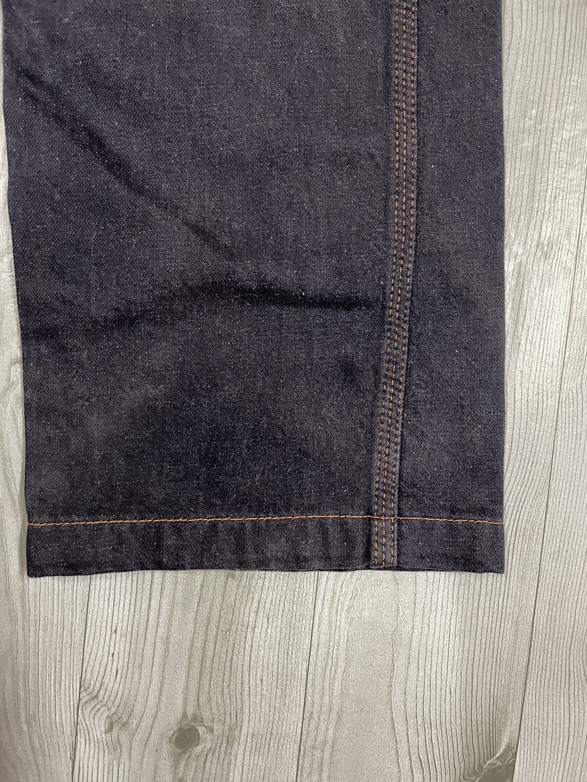 Comme des Garcons × Comme des Garcons Homme CDG Homme AD 2007 Carpenter Denim Pant Size US 32 / EU 48 - 4 Thumbnail