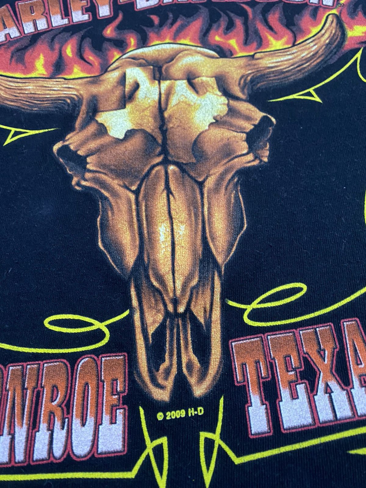 Harley Davidson × Vintage Vintage Harley Davidson 2009 Texas edition 2xlogo Size US L / EU 52-54 / 3 - 9 Thumbnail