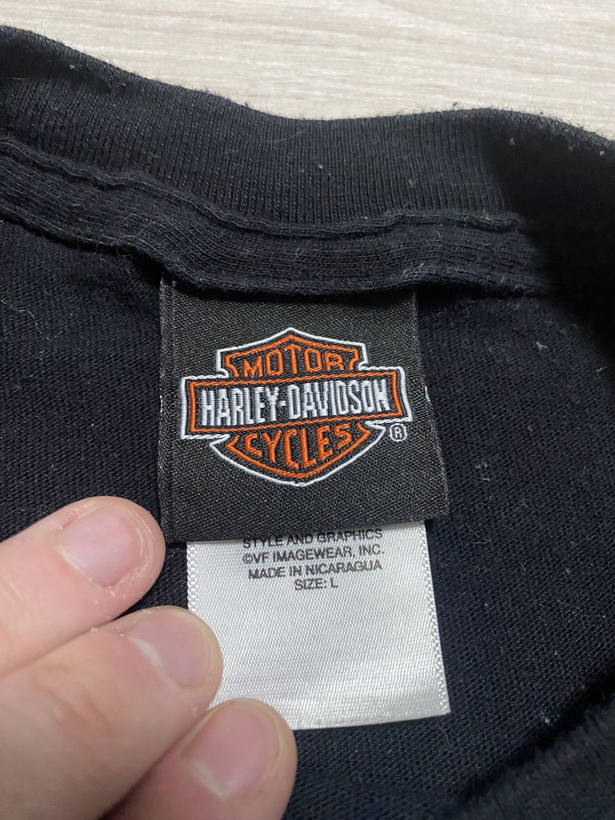 Harley Davidson × Vintage Vintage Harley Davidson 2009 Texas edition 2xlogo Size US L / EU 52-54 / 3 - 6 Thumbnail