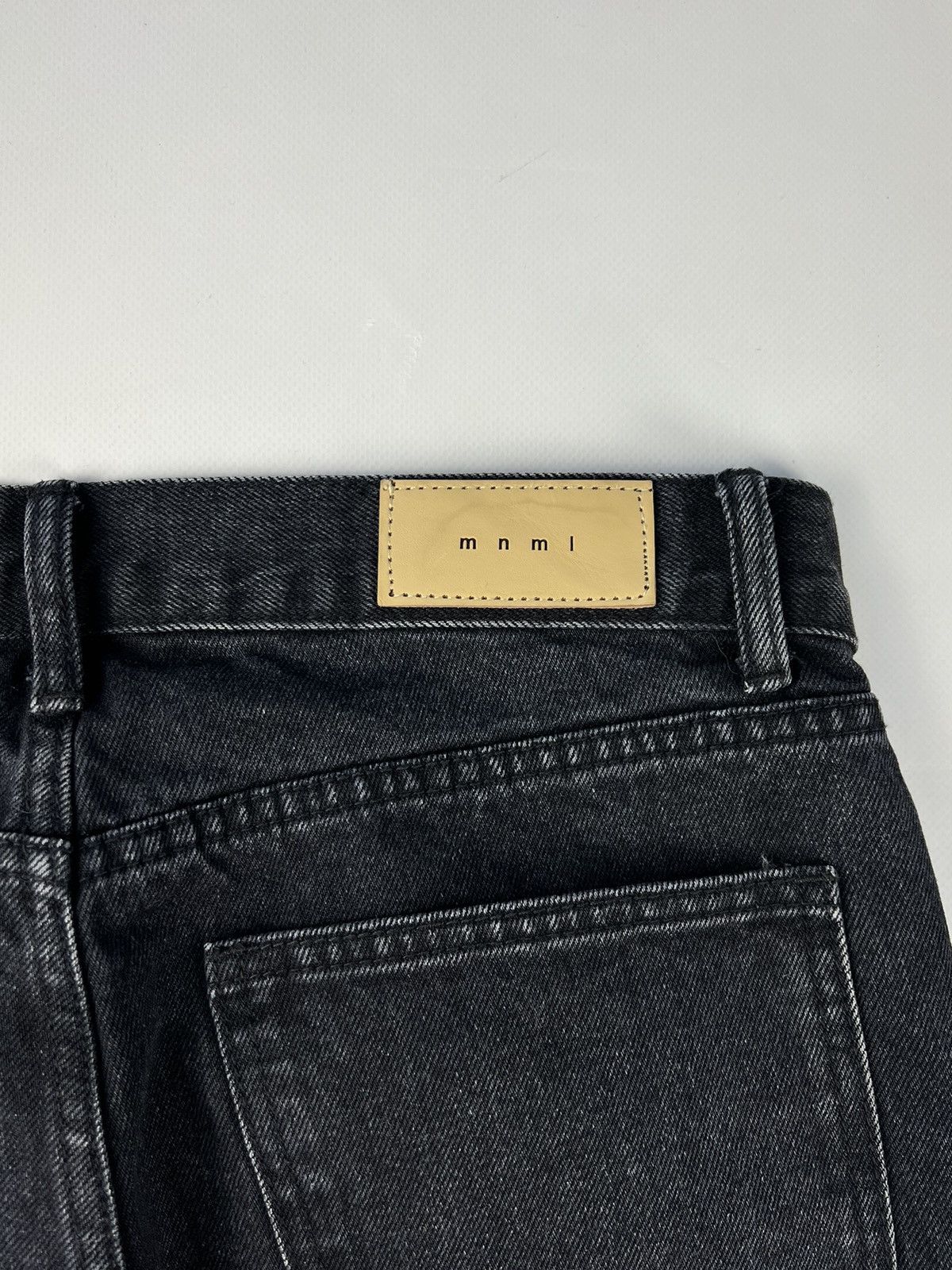 Vintage Mnml Skeleton💀 Jeans Size 33 Size US 33 - 11 Thumbnail
