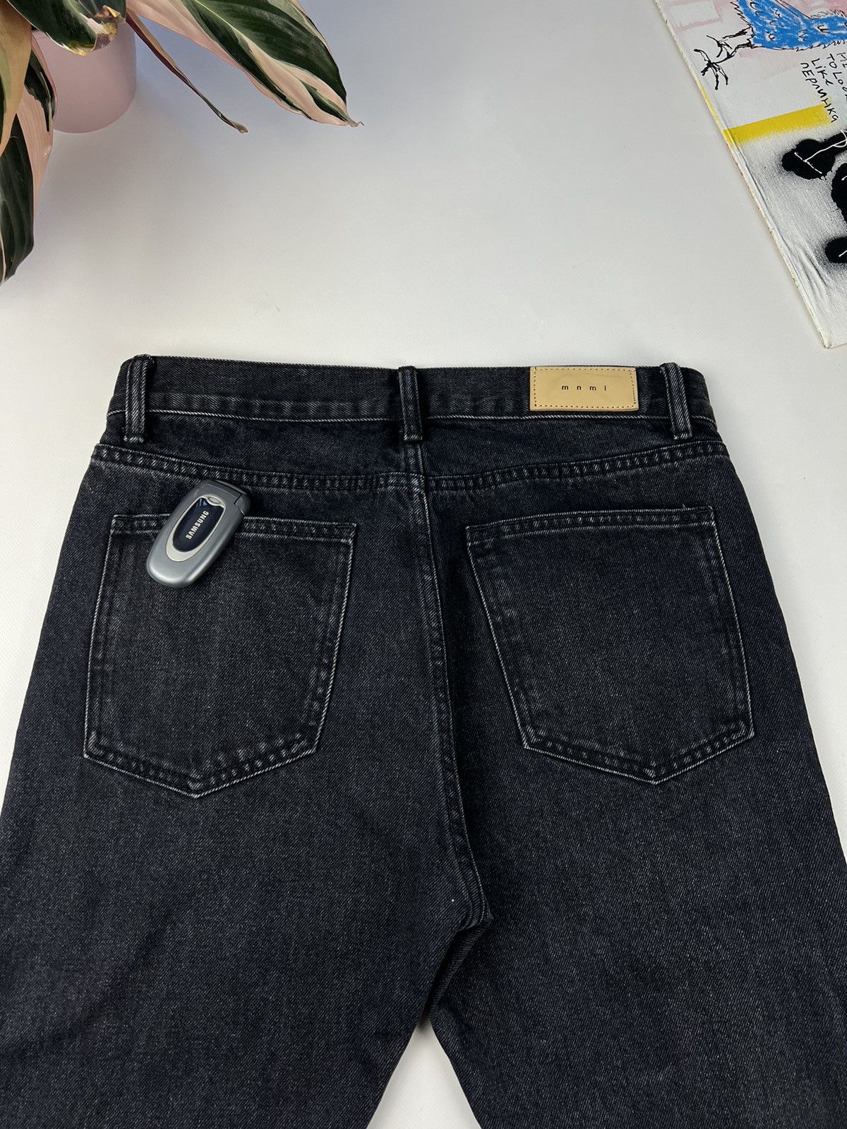 Vintage Mnml Skeleton💀 Jeans Size 33 Size US 33 - 10 Thumbnail