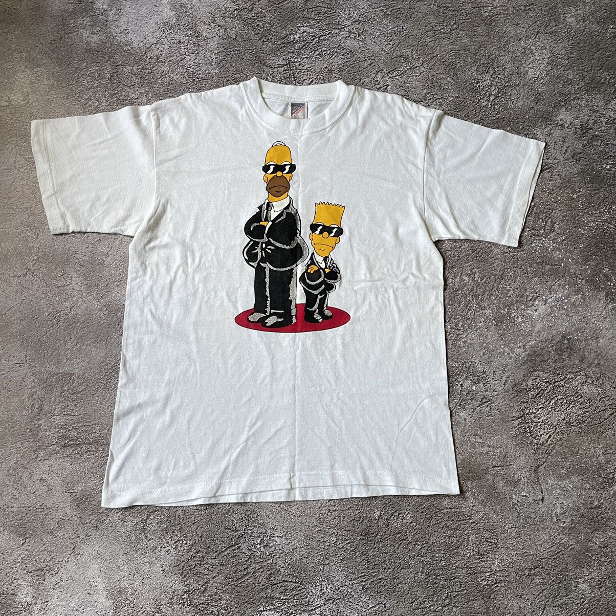 Vintage Vintage Y2K Homer 007 Agent Graphic Tee Streetwear Washed XL Size US XL / EU 56 / 4 - 2 Thumbnail