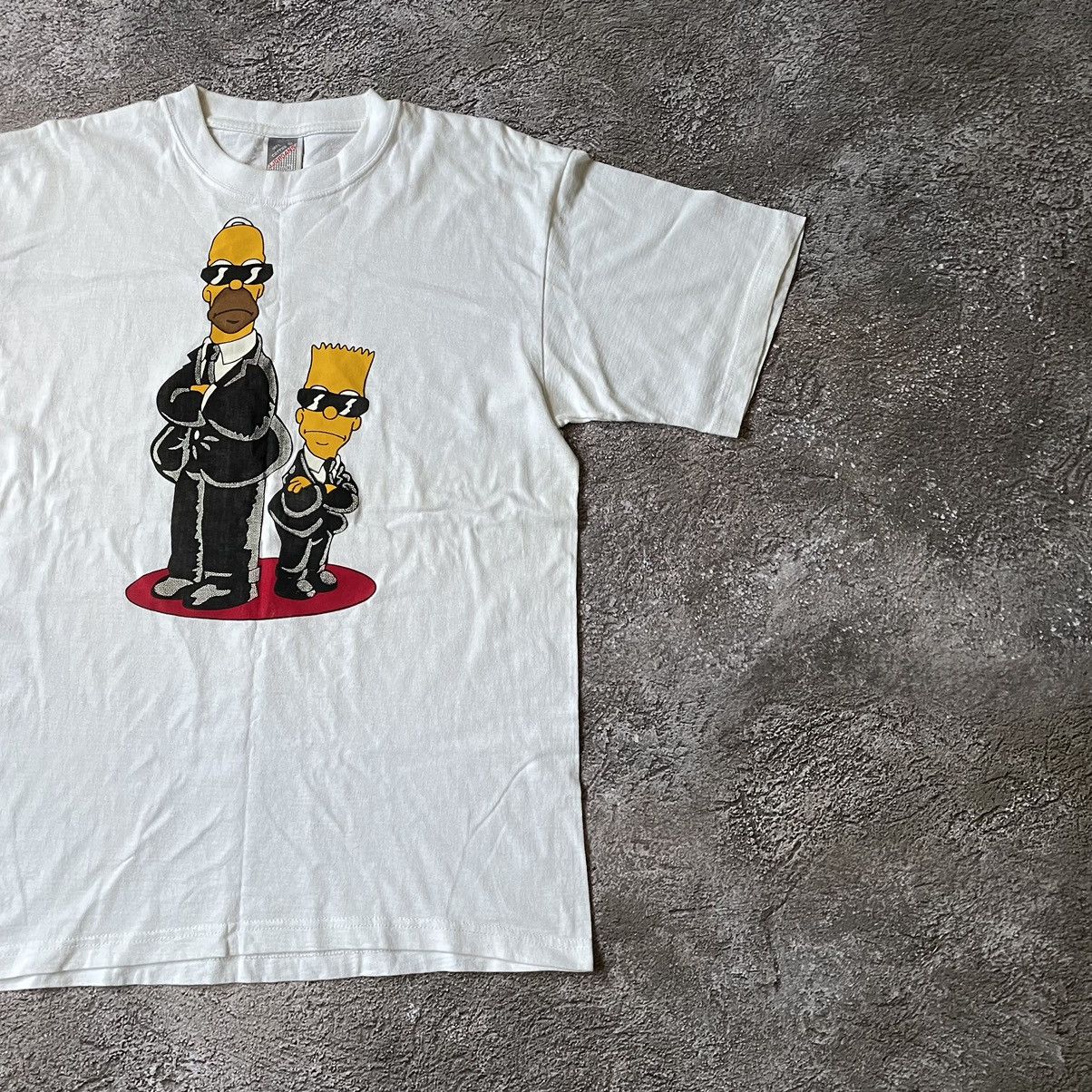 Vintage Vintage Y2K Homer 007 Agent Graphic Tee Streetwear Washed XL Size US XL / EU 56 / 4 - 3 Thumbnail