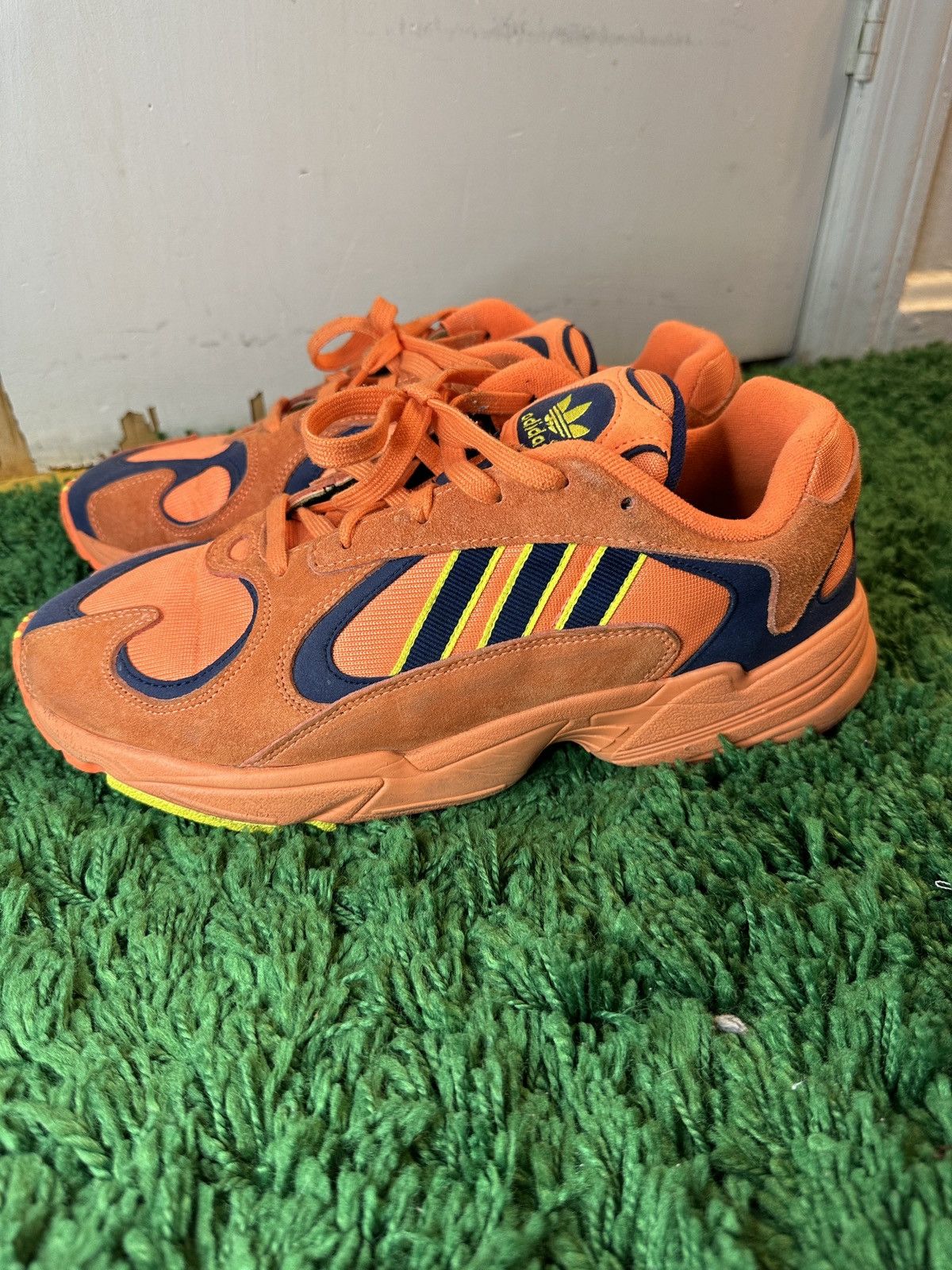 Adidas Yung Goku Sneakers sz 10 1/2